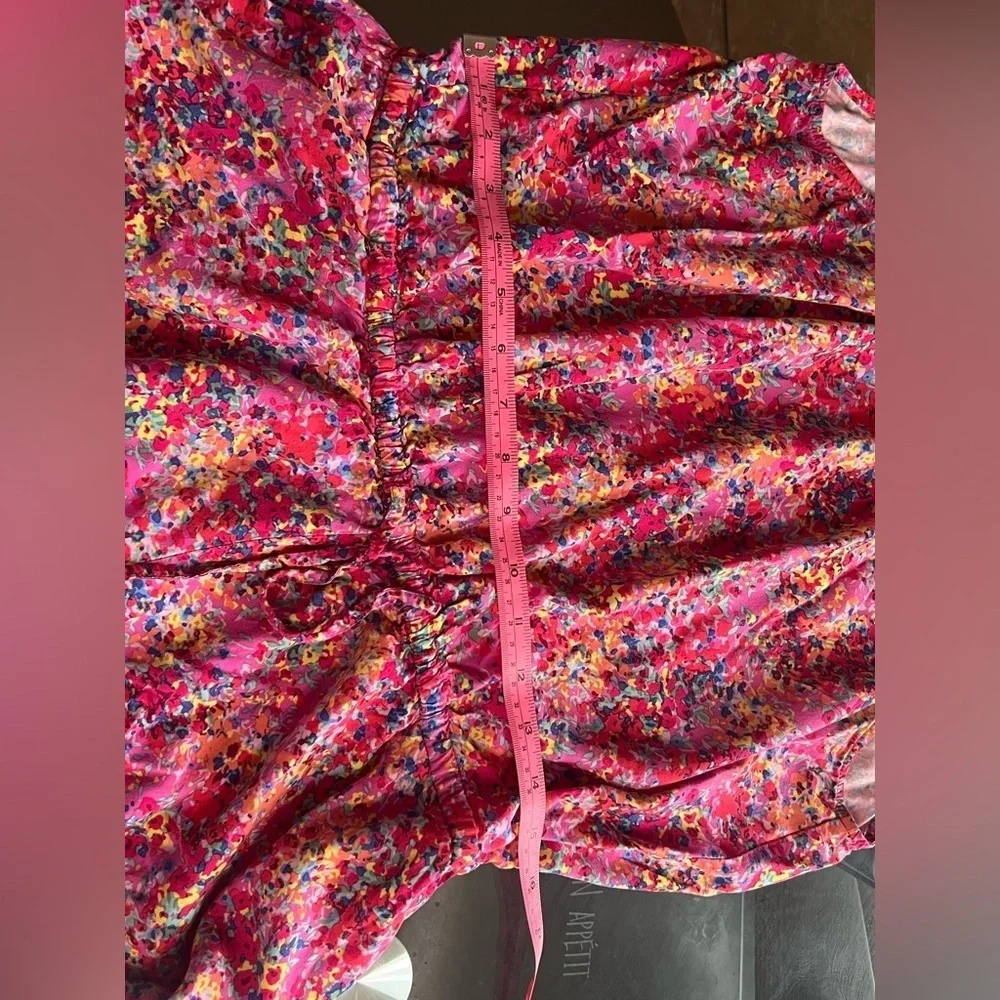 GAP Multicolor Floral Dress